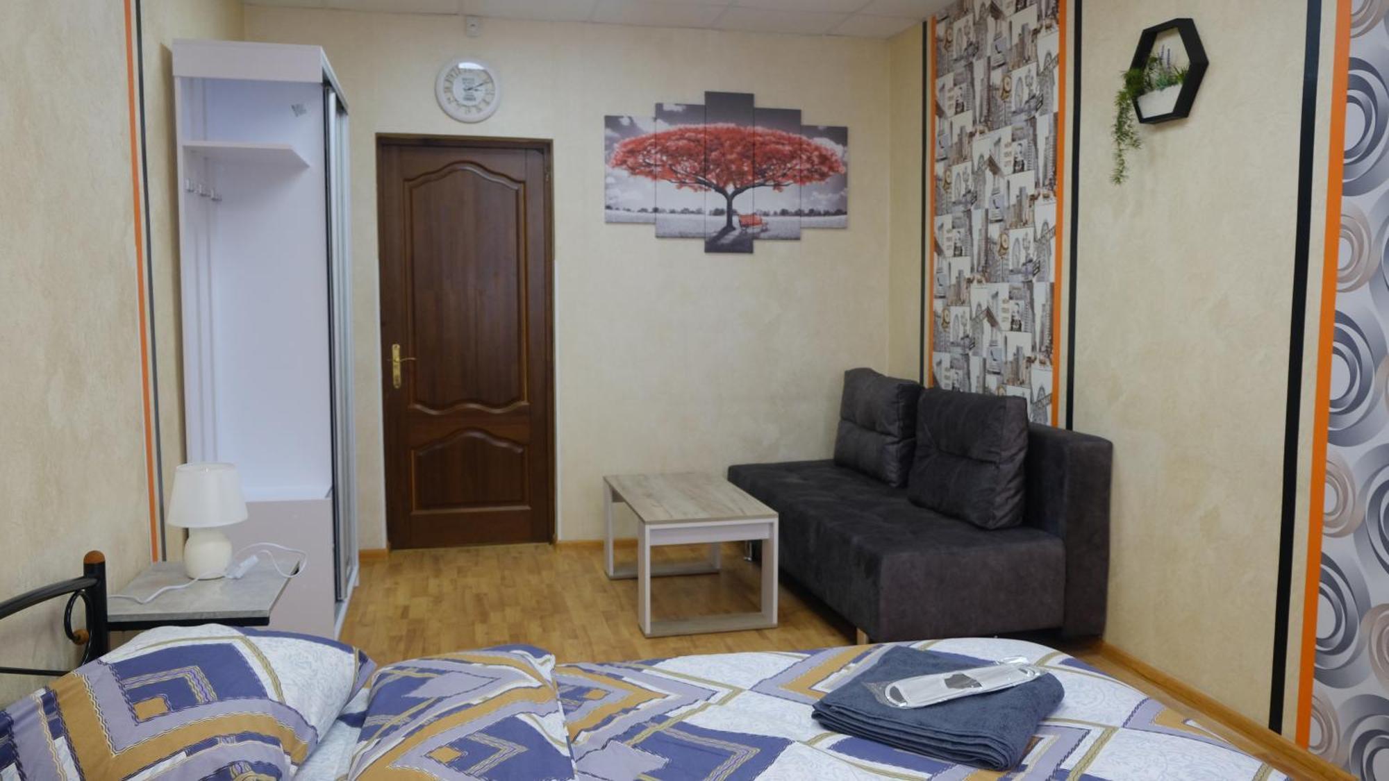 Uneed Rooms: Sky Kiev Bagian luar foto