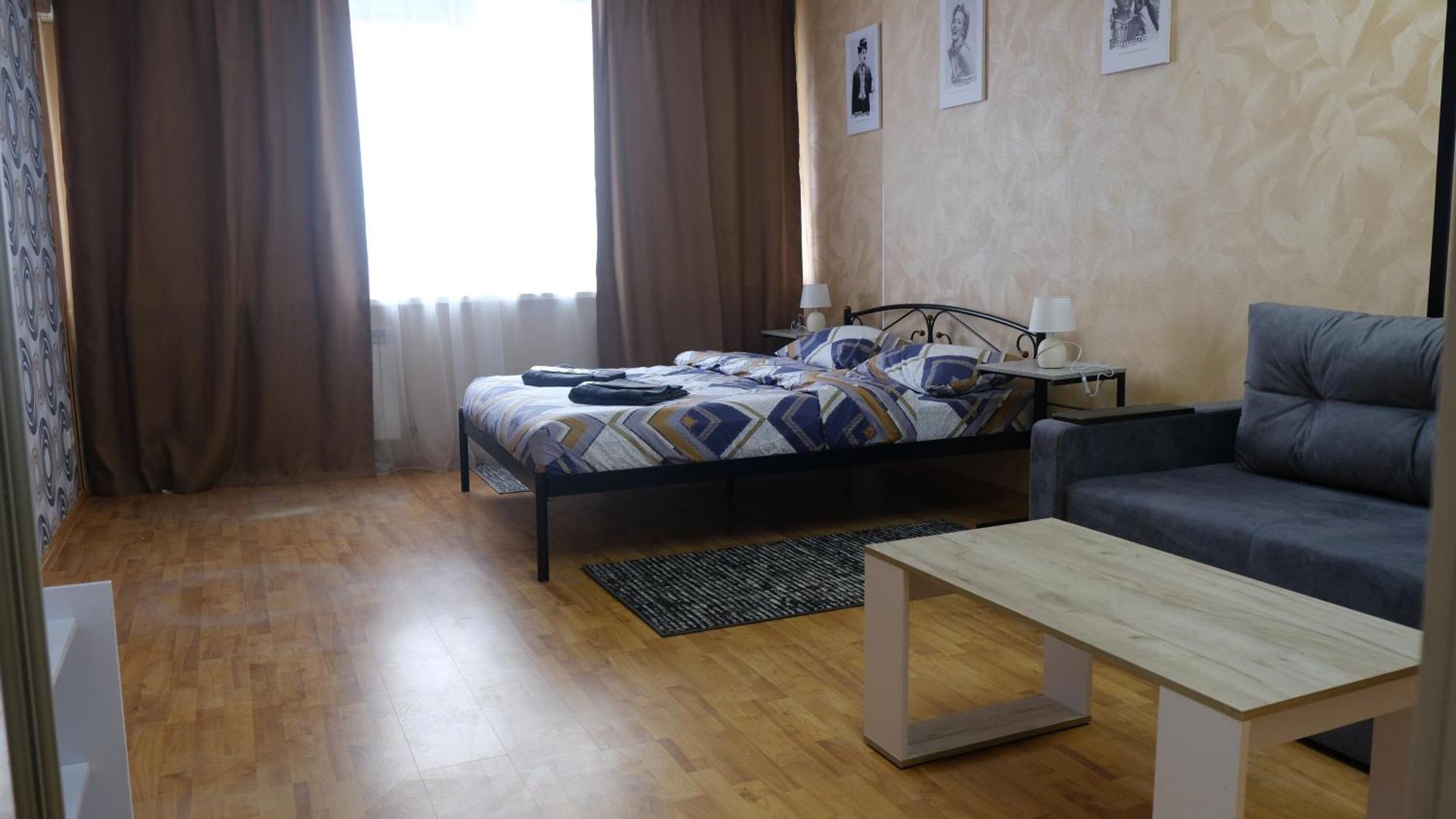 Uneed Rooms: Sky Kiev Bagian luar foto