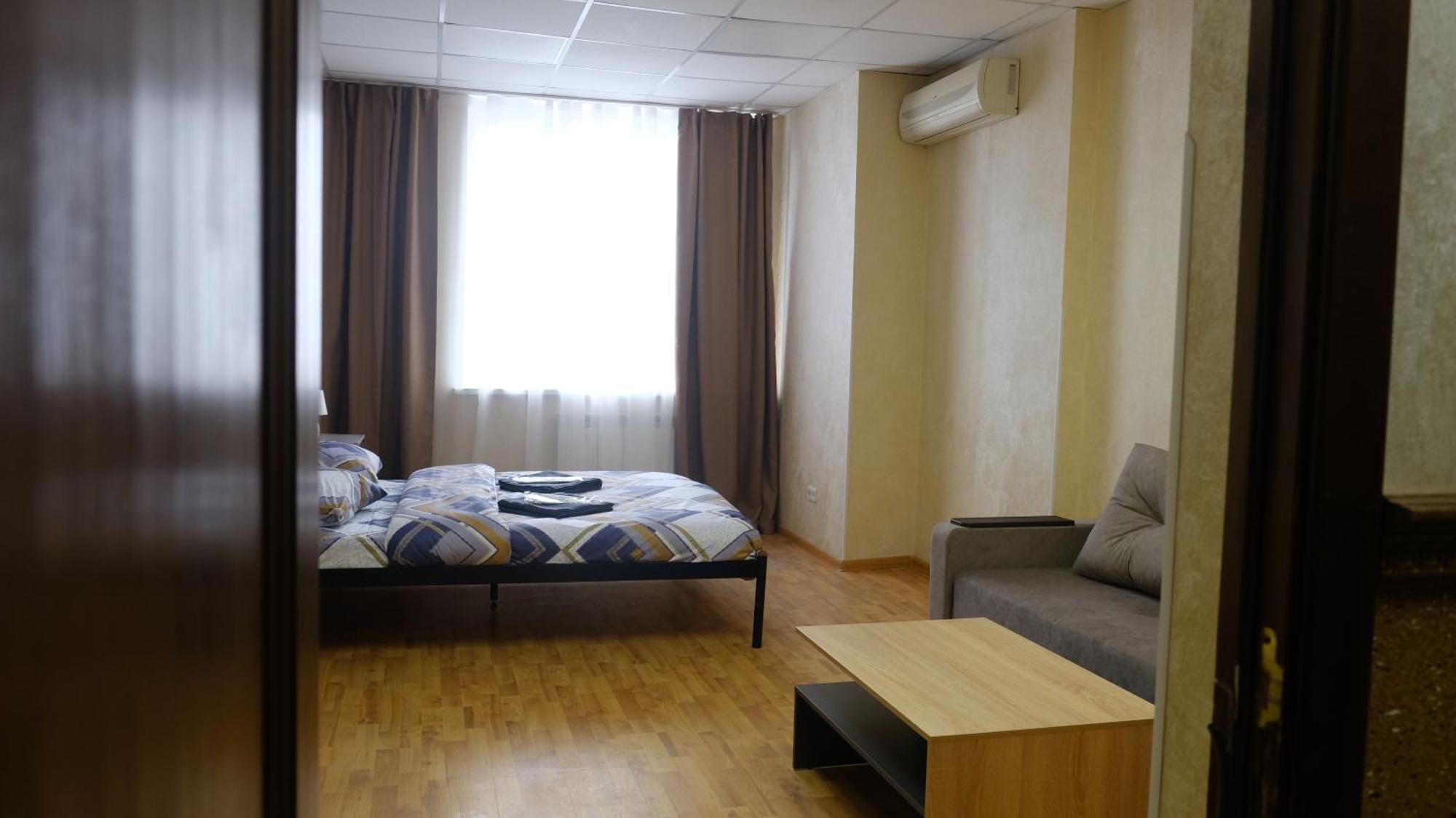 Uneed Rooms: Sky Kiev Bagian luar foto