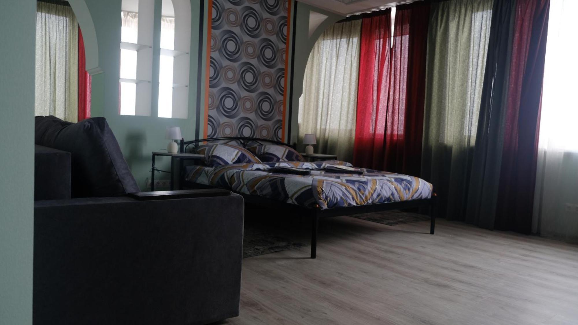 Uneed Rooms: Sky Kiev Bagian luar foto