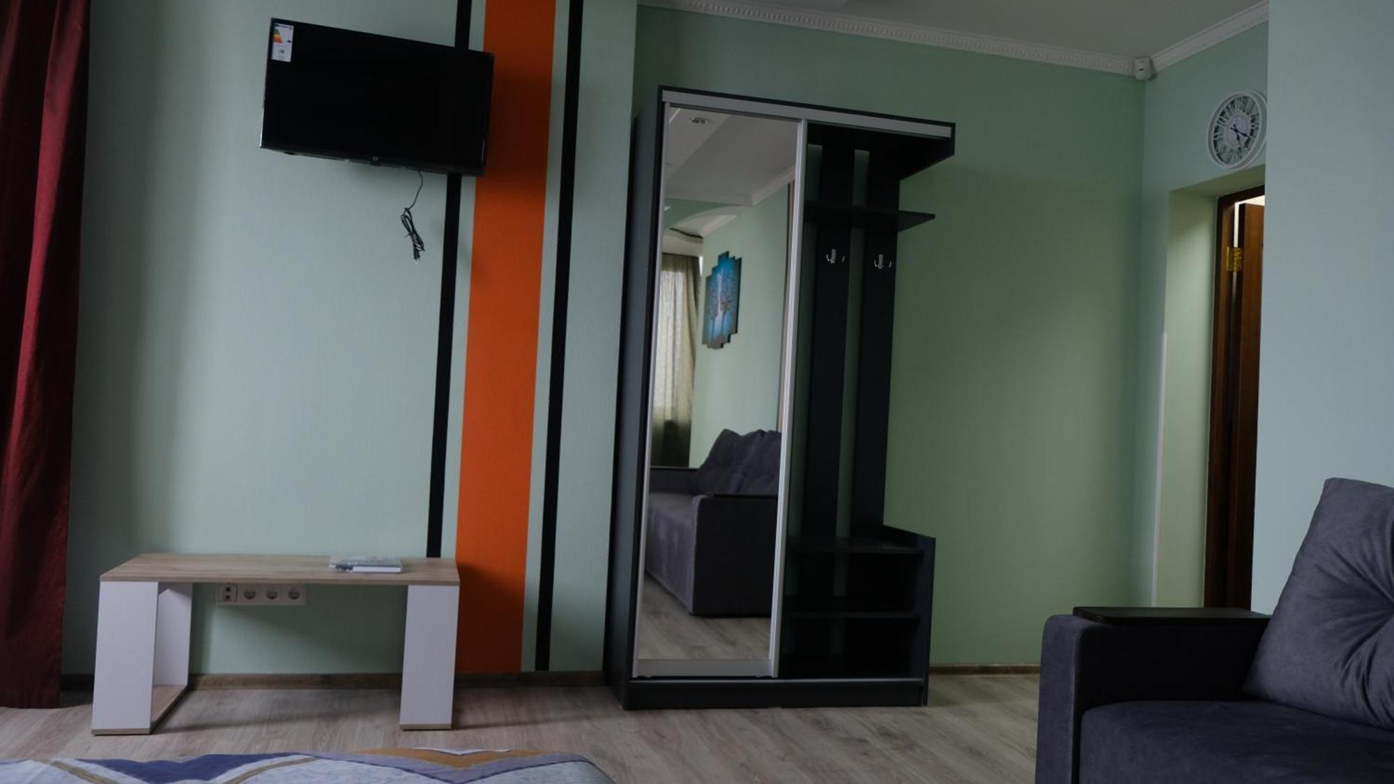 Uneed Rooms: Sky Kiev Bagian luar foto