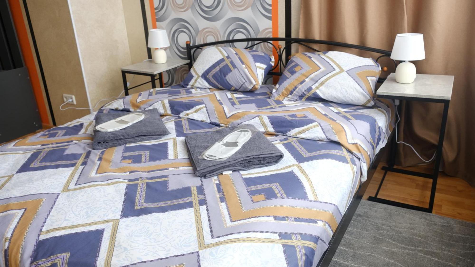 Uneed Rooms: Sky Kiev Bagian luar foto