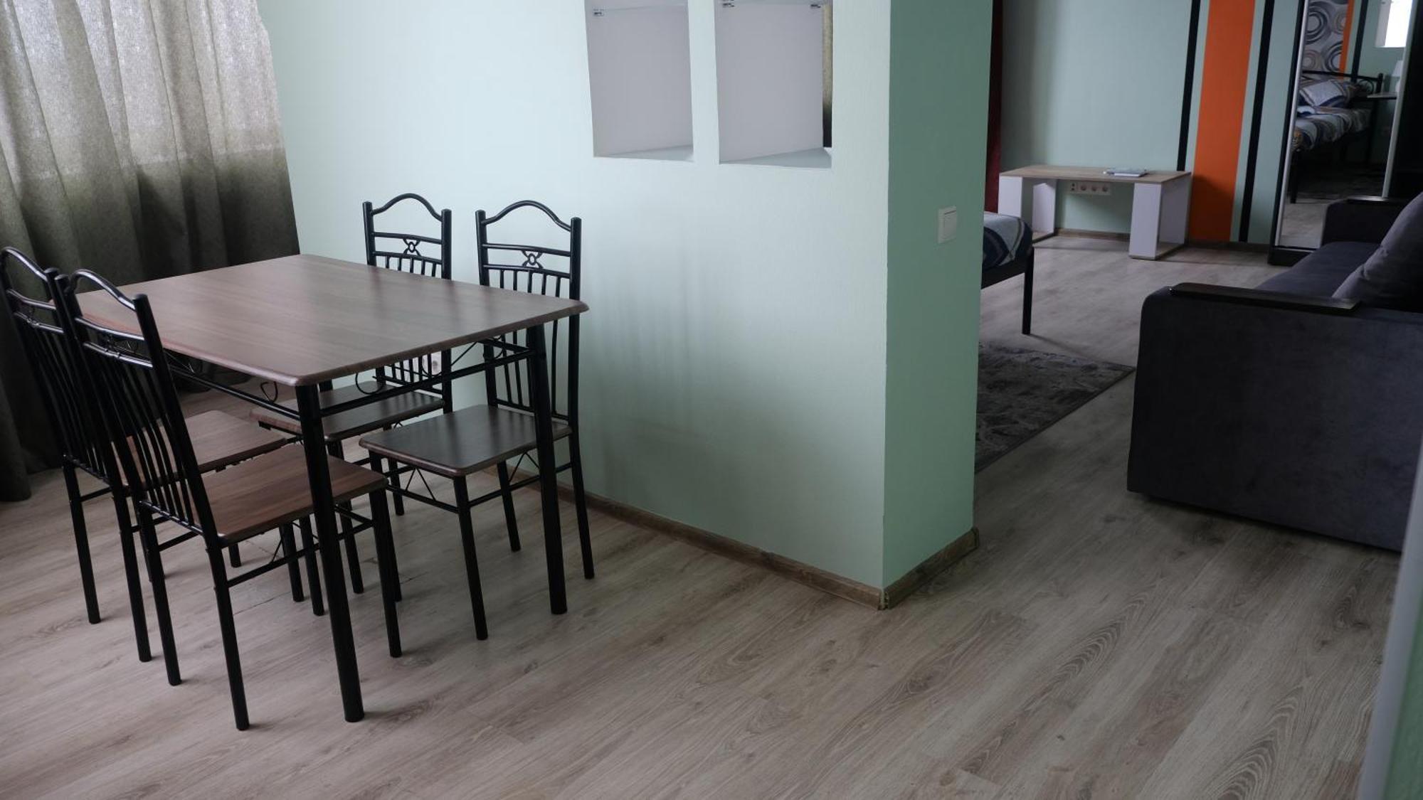 Uneed Rooms: Sky Kiev Bagian luar foto