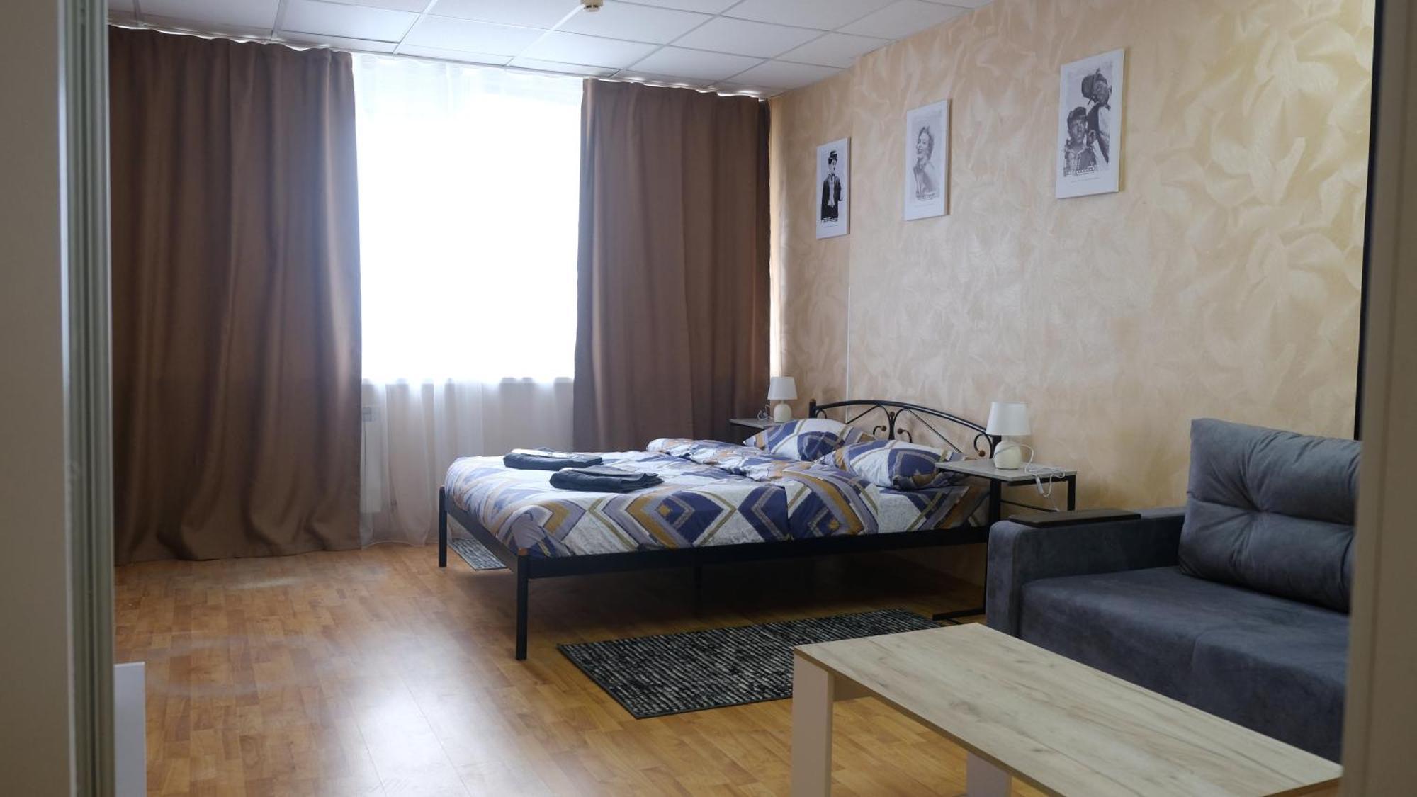 Uneed Rooms: Sky Kiev Bagian luar foto