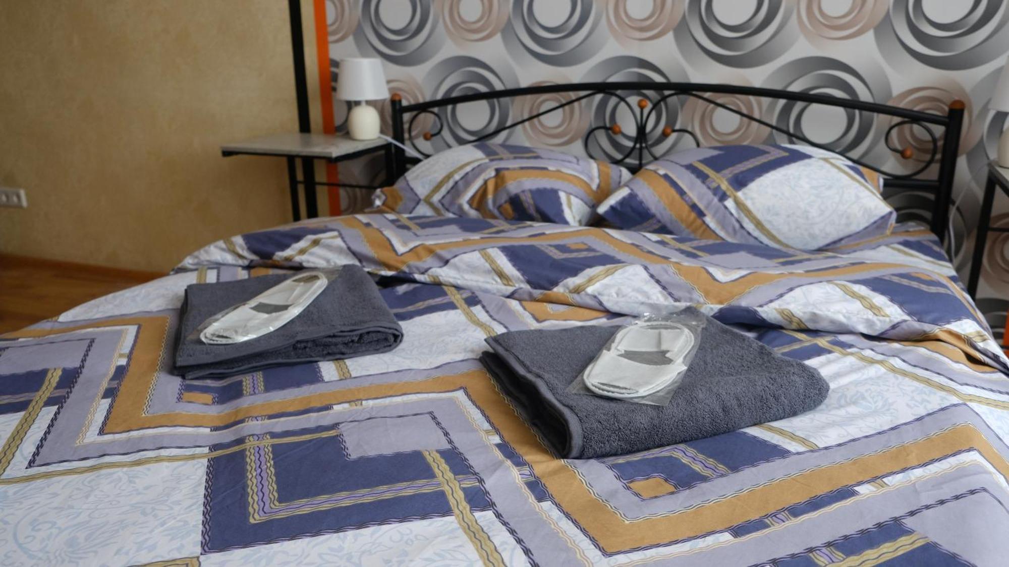 Uneed Rooms: Sky Kiev Bagian luar foto