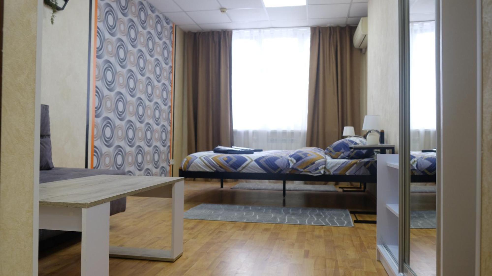 Uneed Rooms: Sky Kiev Bagian luar foto