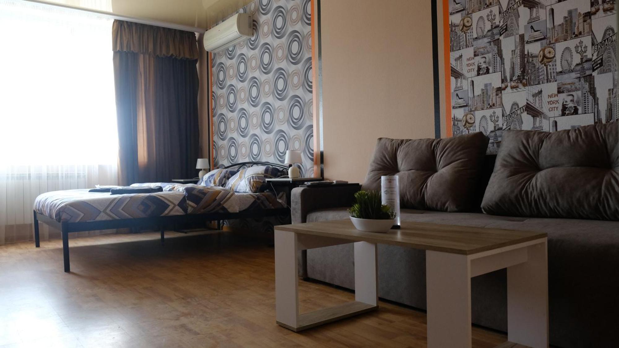Uneed Rooms: Sky Kiev Bagian luar foto