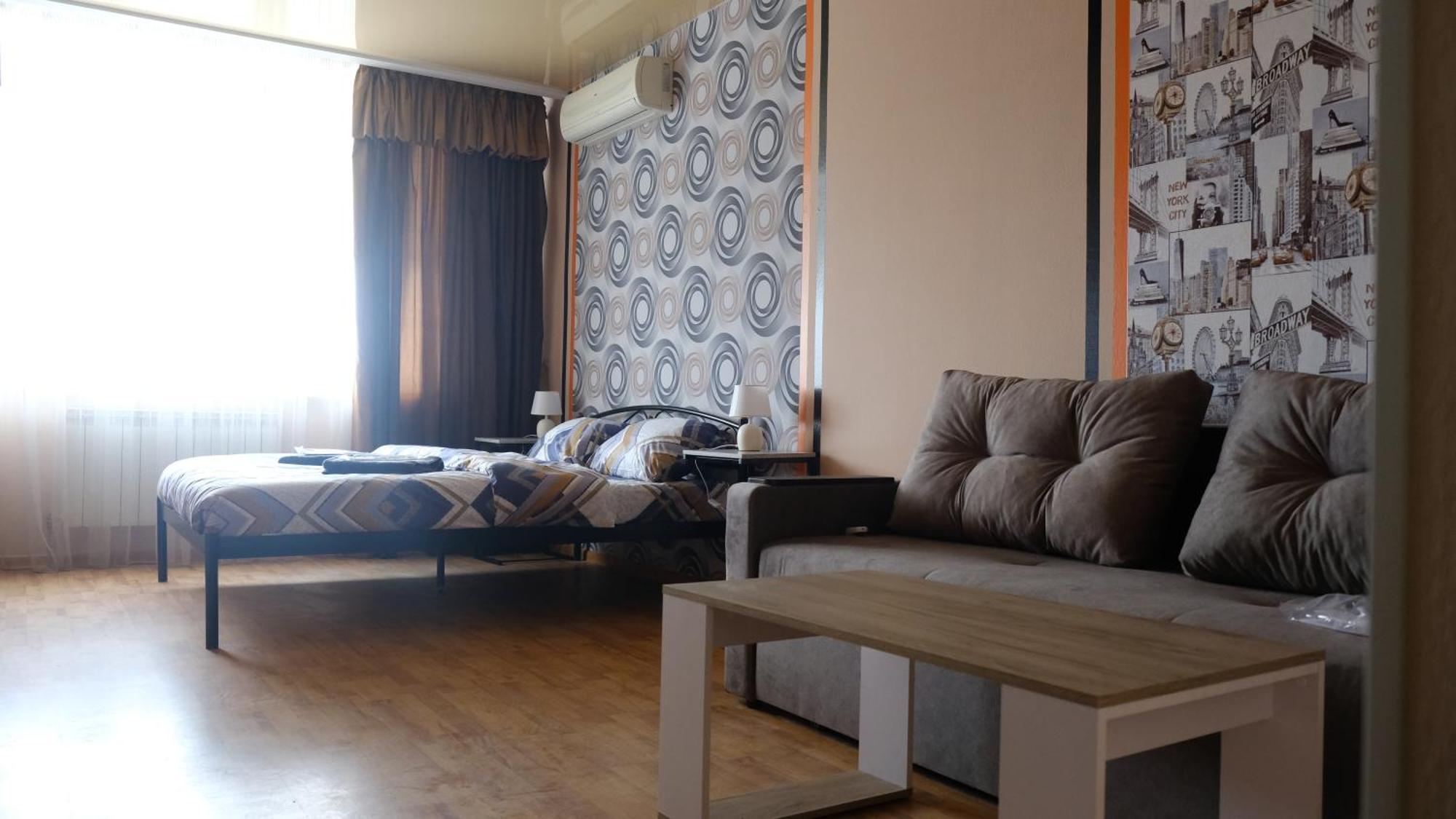 Uneed Rooms: Sky Kiev Bagian luar foto