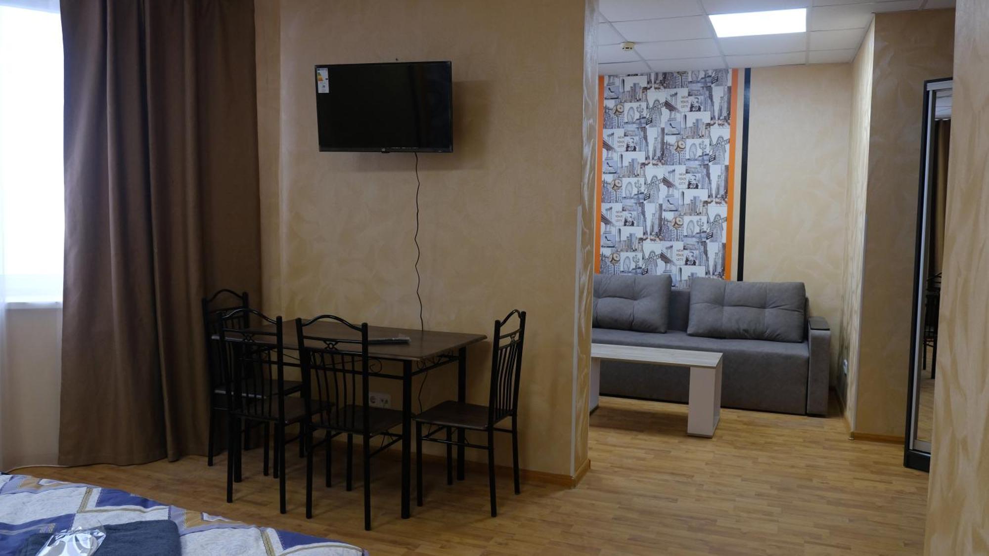 Uneed Rooms: Sky Kiev Bagian luar foto