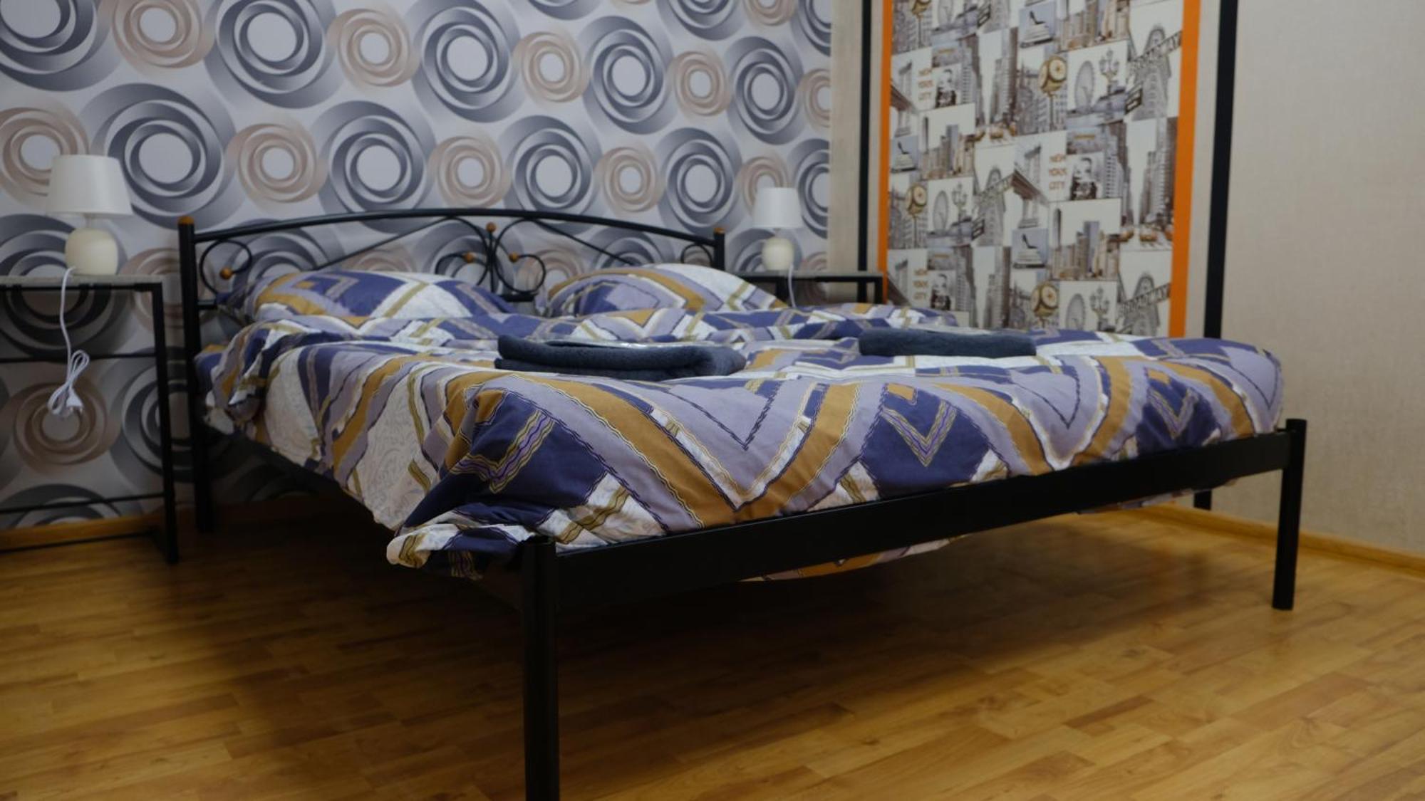 Uneed Rooms: Sky Kiev Bagian luar foto