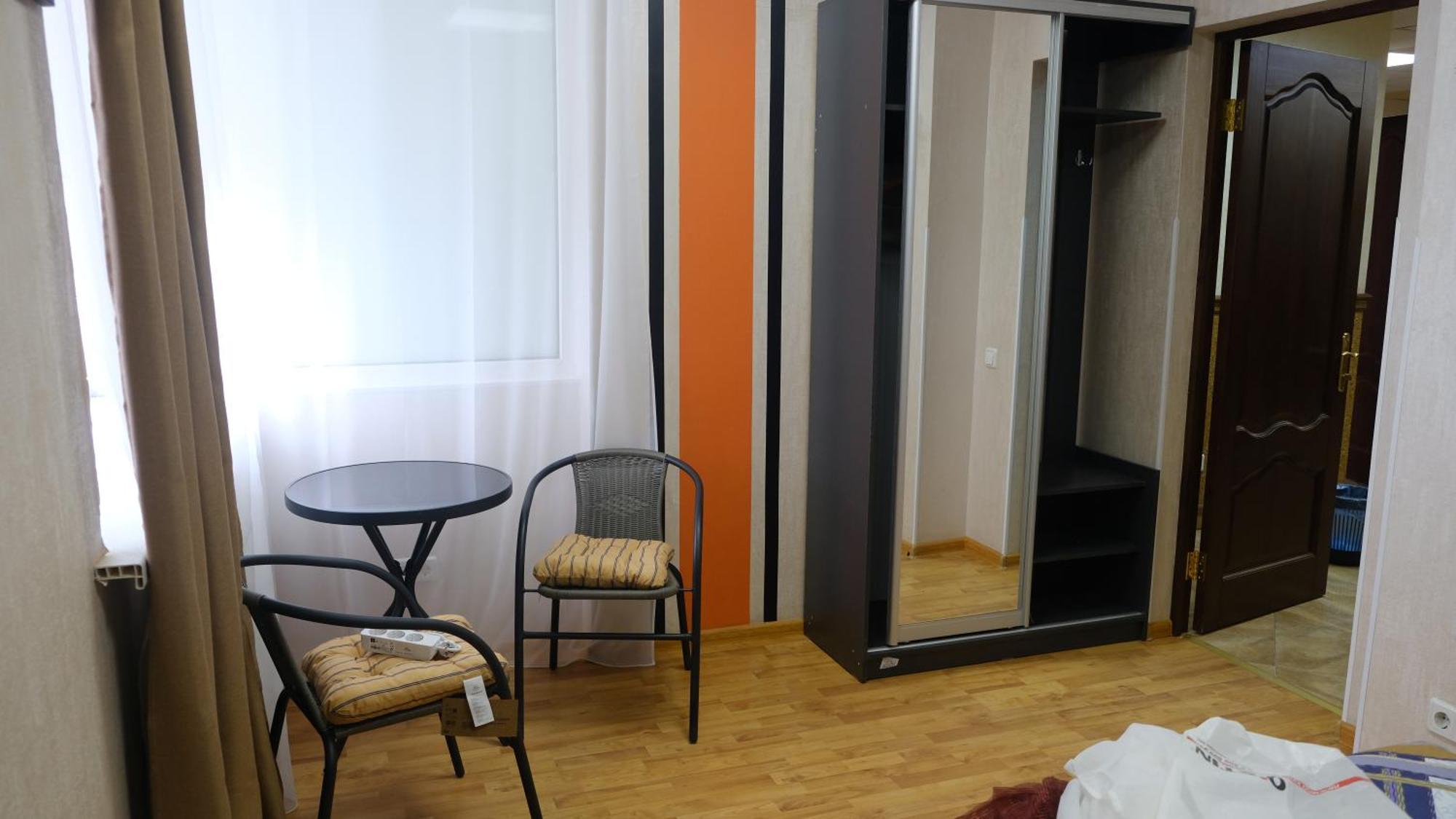 Uneed Rooms: Sky Kiev Bagian luar foto